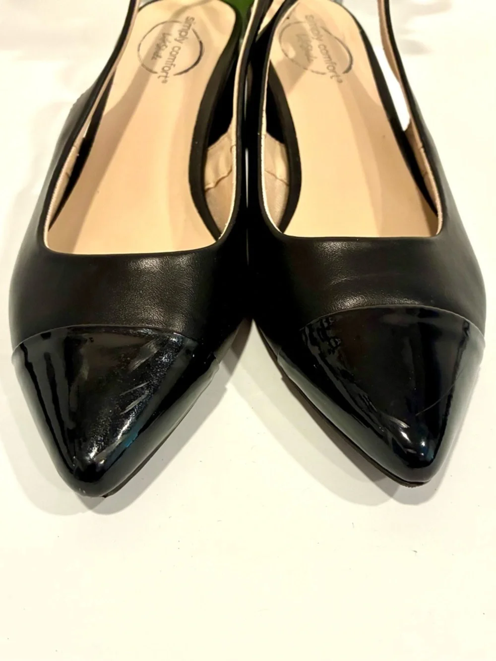 Preowned Life Stride simply comfort block heel sling back size 9